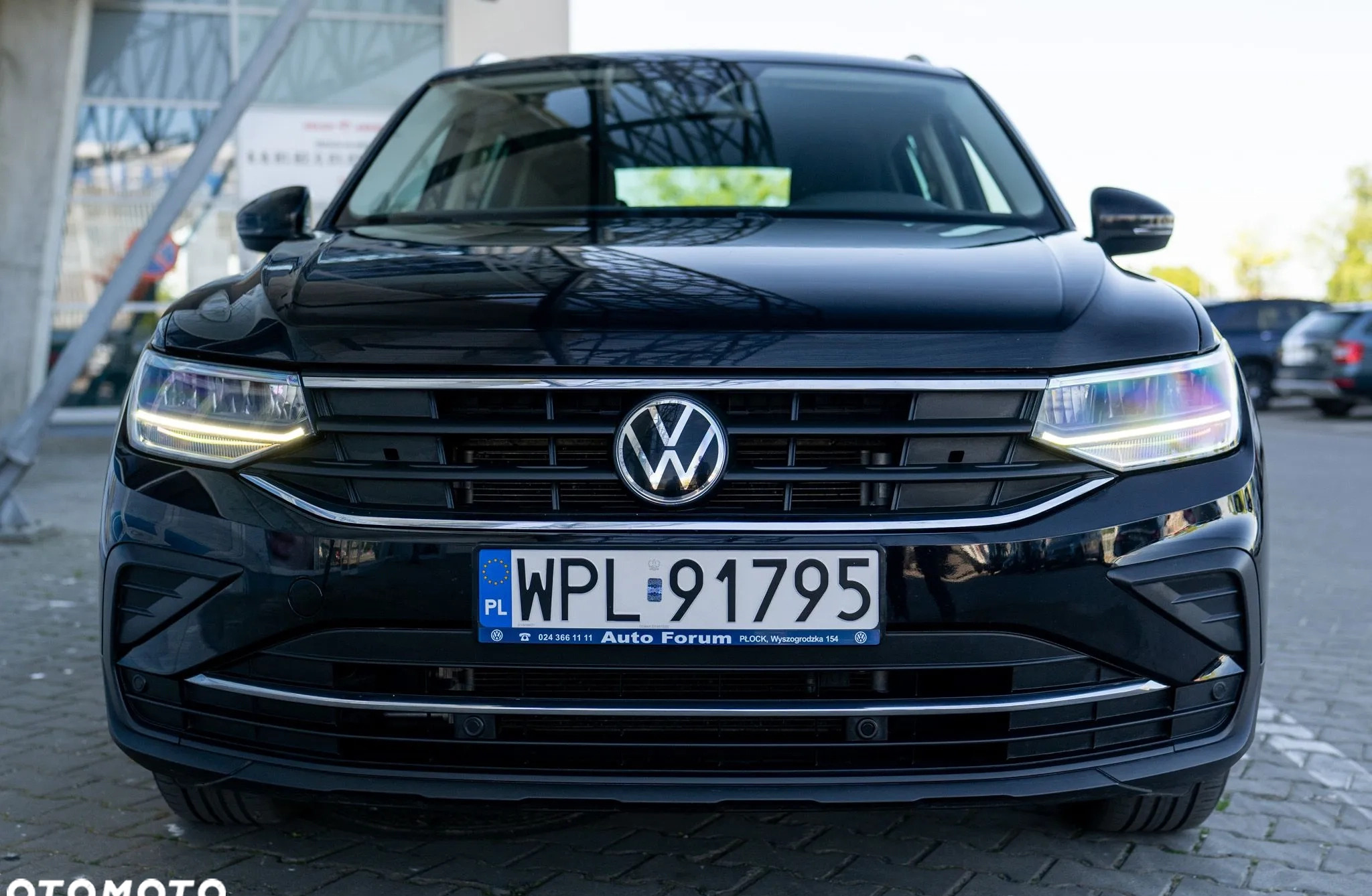 Volkswagen Tiguan cena 106999 przebieg: 116208, rok produkcji 2020 z Płock małe 529